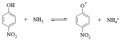 4-nitrophenol + ammonia