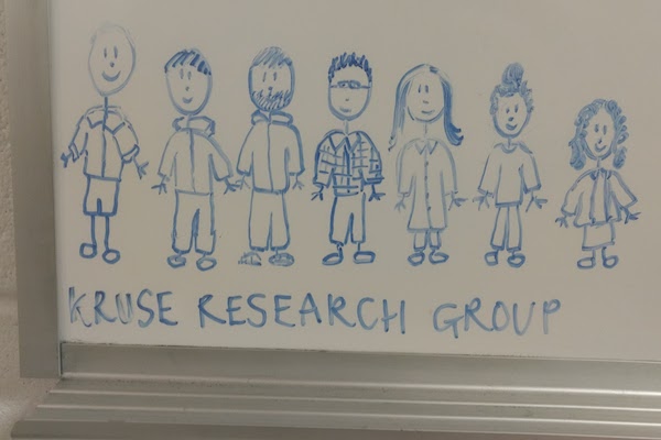 Kruse Research Group, Fall 2017
